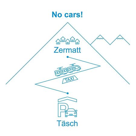 Apartment By Interhome Zermatt Eksteriør billede
