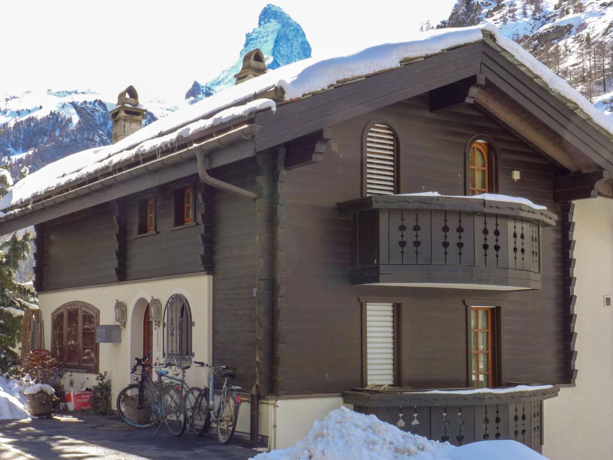 Apartment By Interhome Zermatt Eksteriør billede