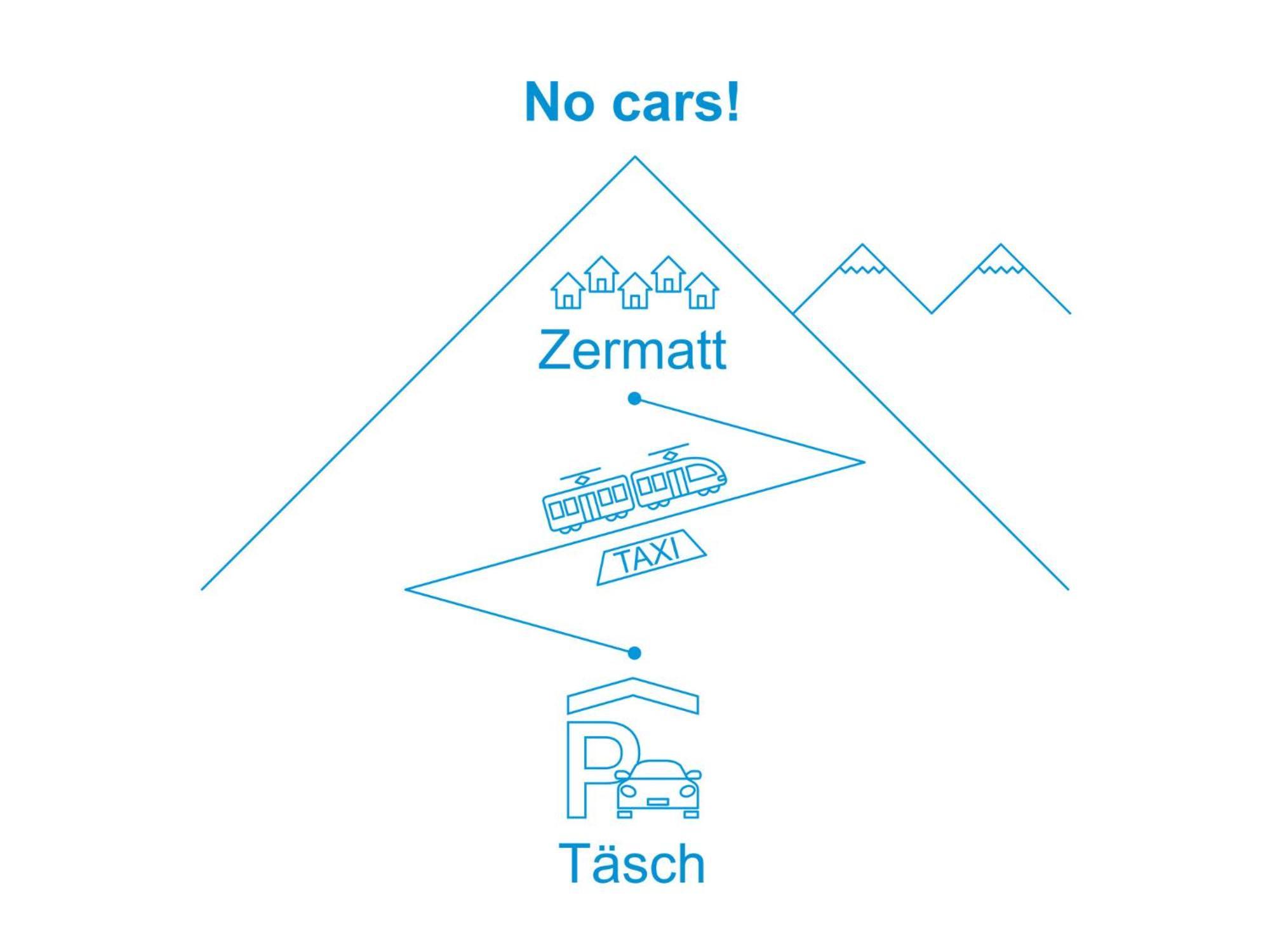 Apartment By Interhome Zermatt Eksteriør billede